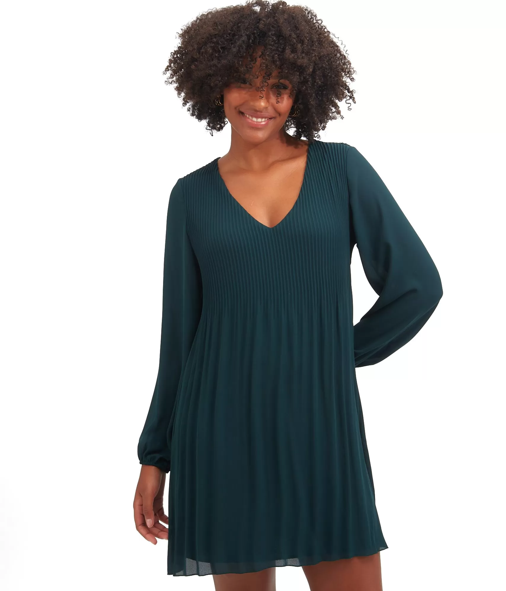EDJI Robes*Robe plissée Hillary