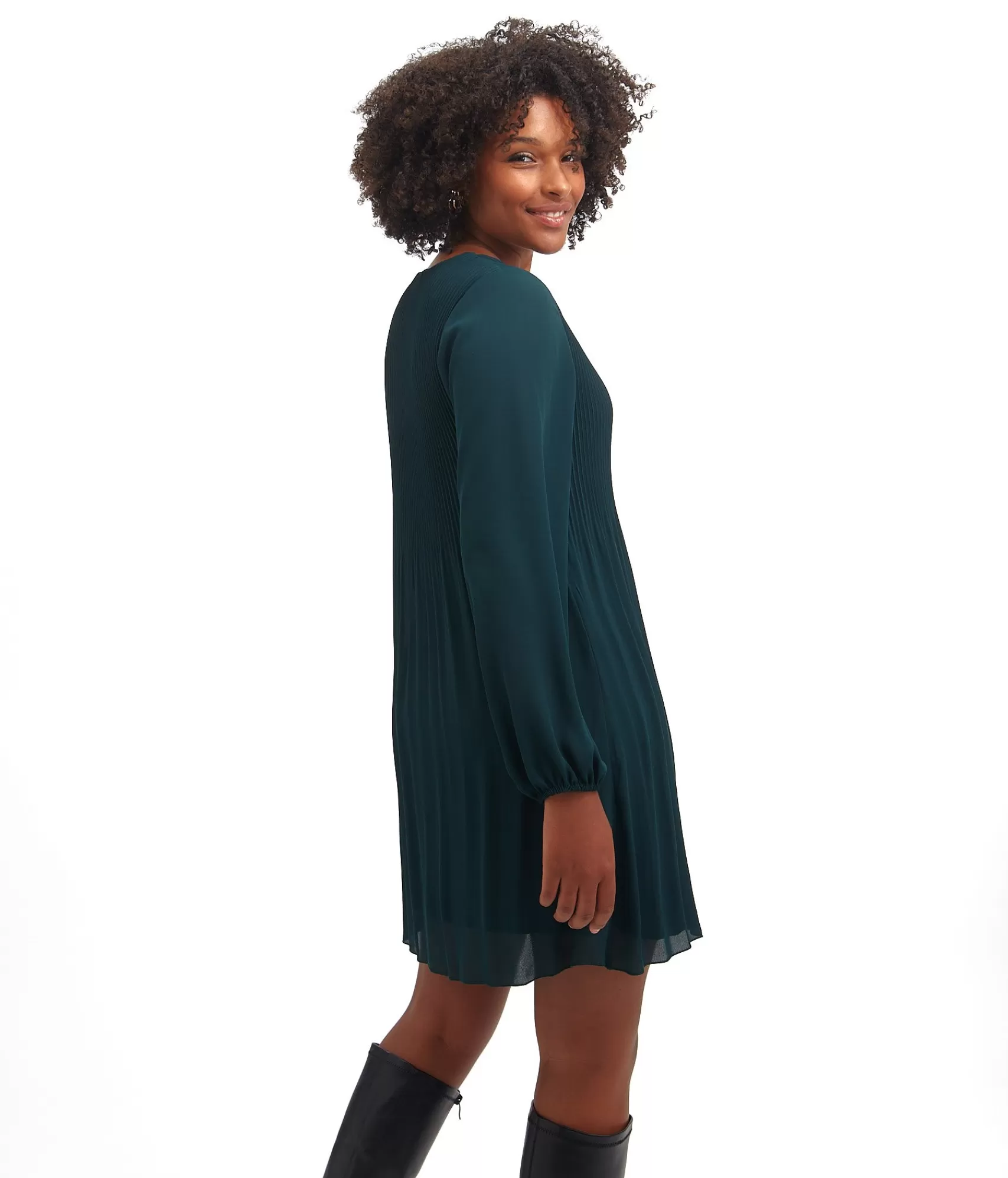 EDJI Robes*Robe plissée Hillary
