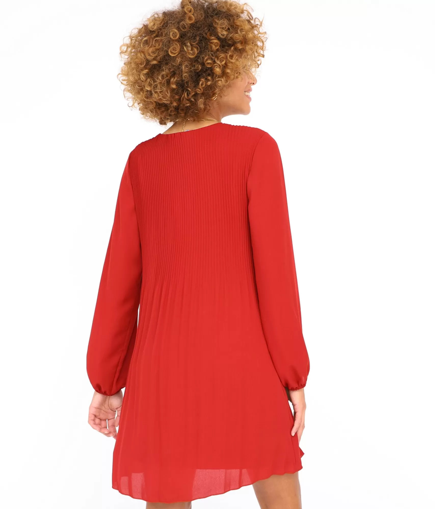 EDJI Robes*Robe plissée Hillary