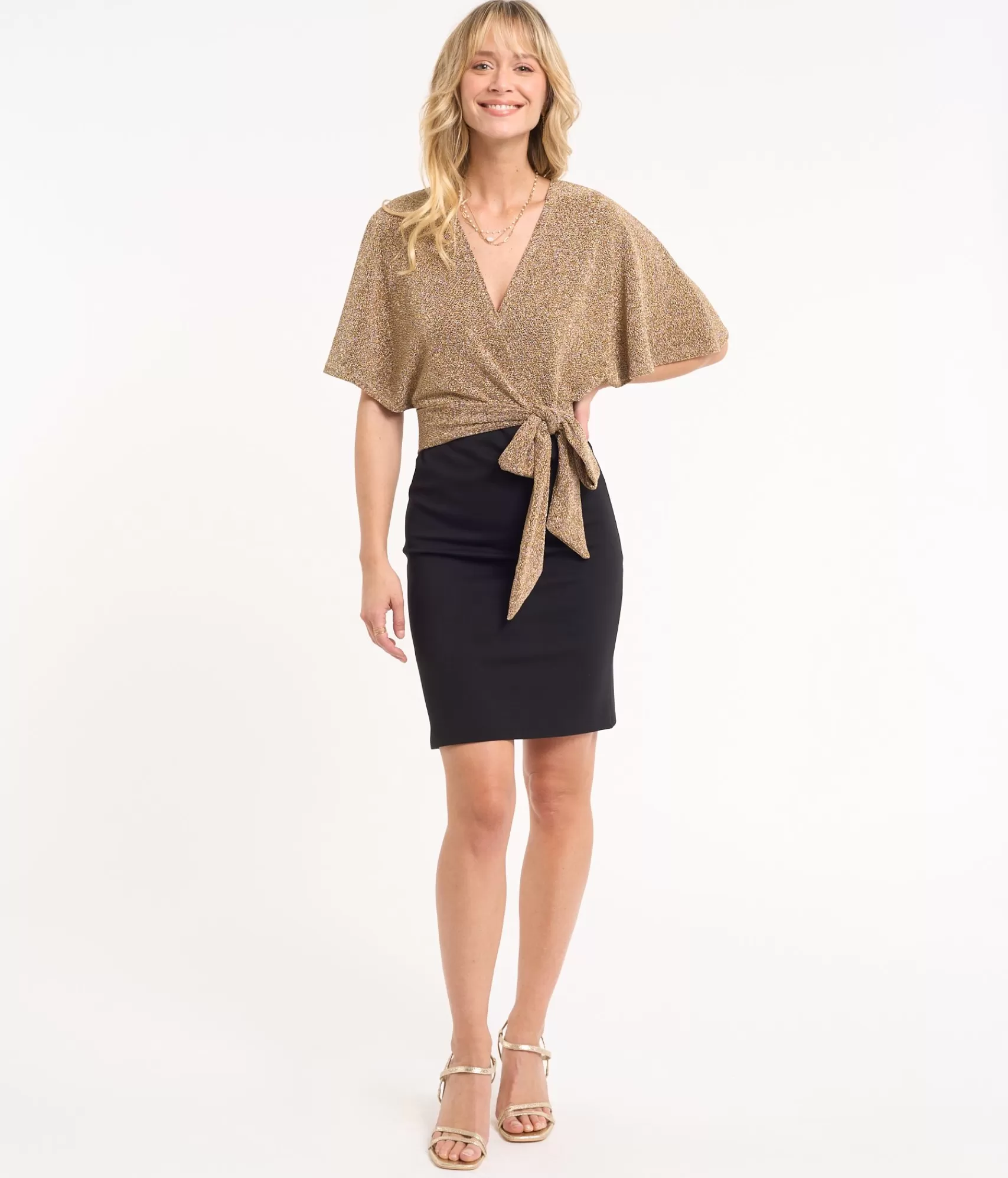EDJI Robes*Robes à paillettes Shelly