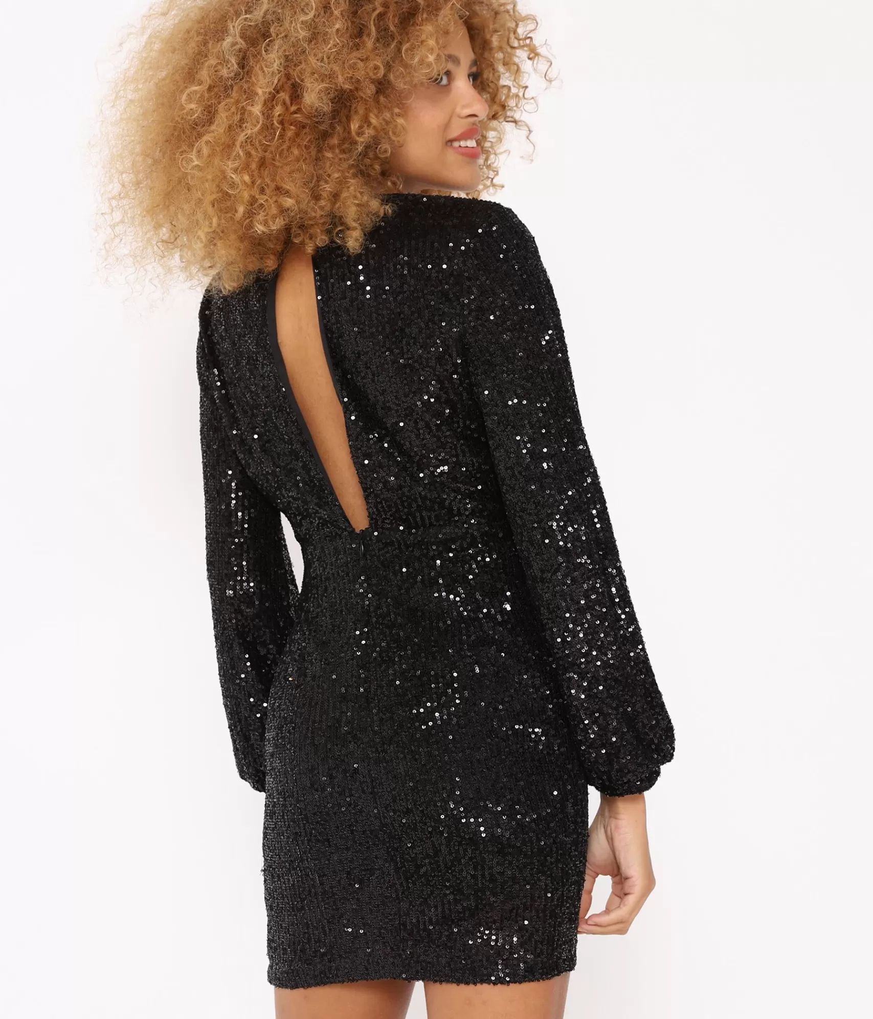 EDJI Robes*Robes à sequins Nella