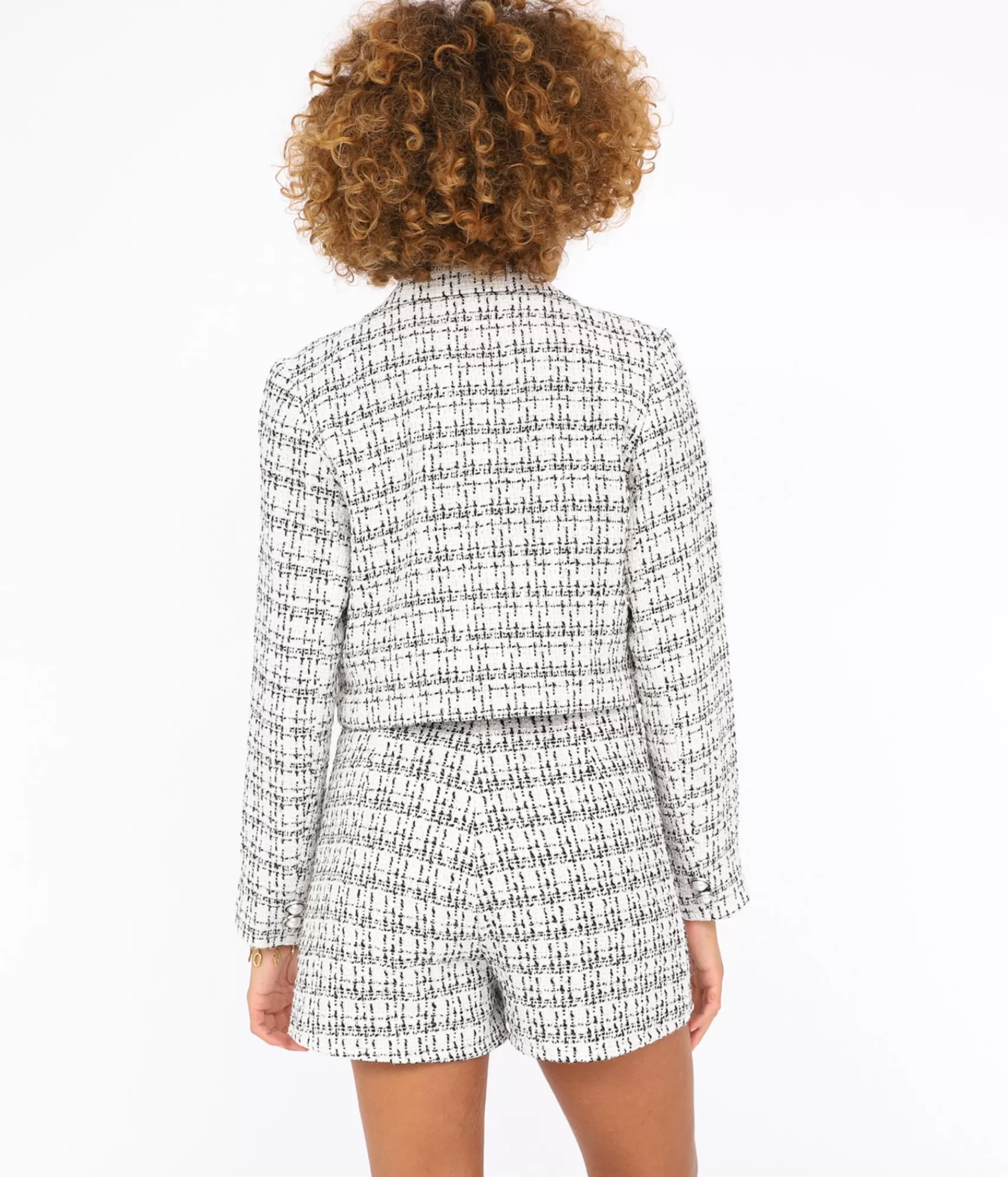 EDJI Shorts*Short en tweed Fraya
