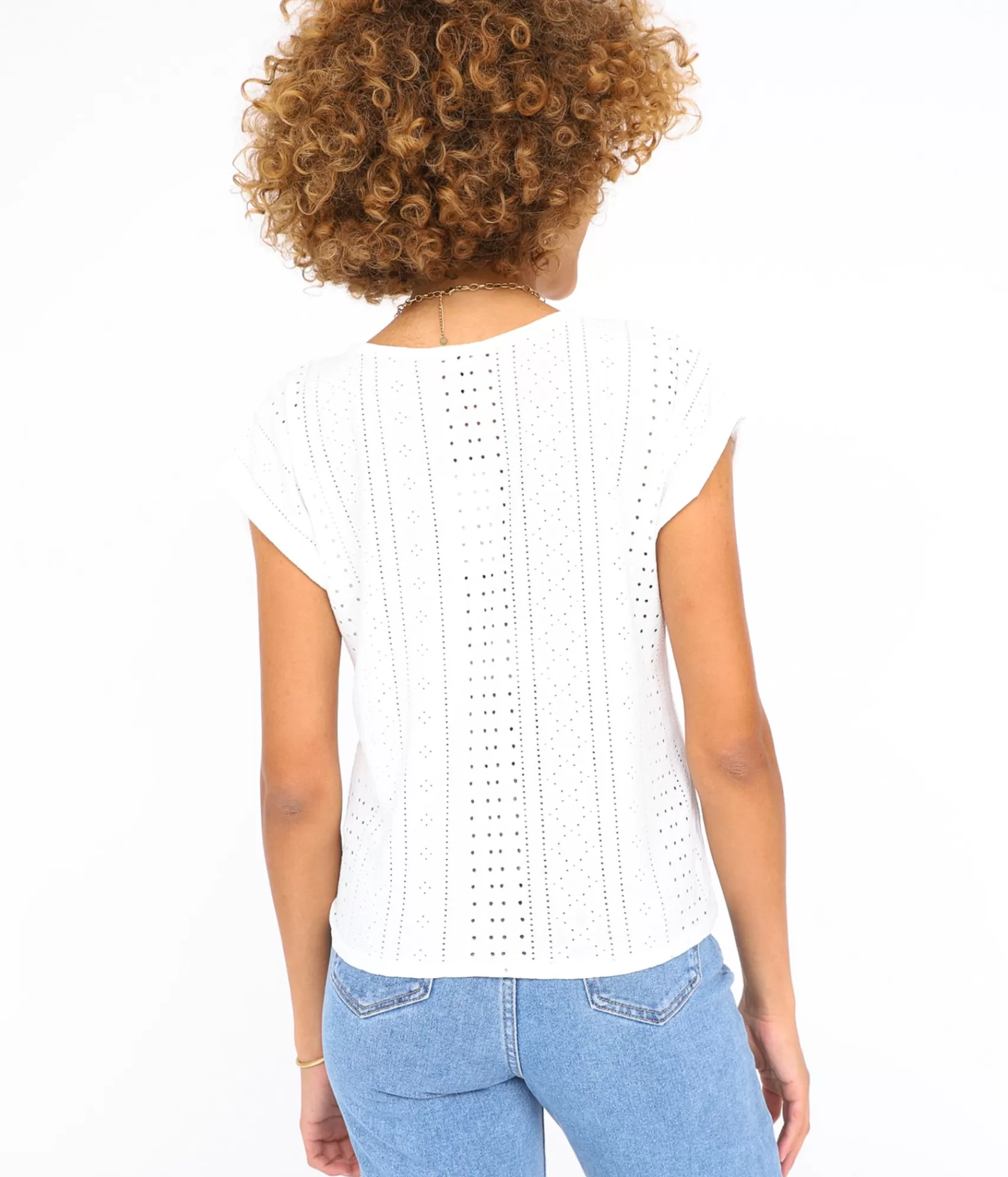 EDJI T-shirts*Tee-shirt à dentelle Ely