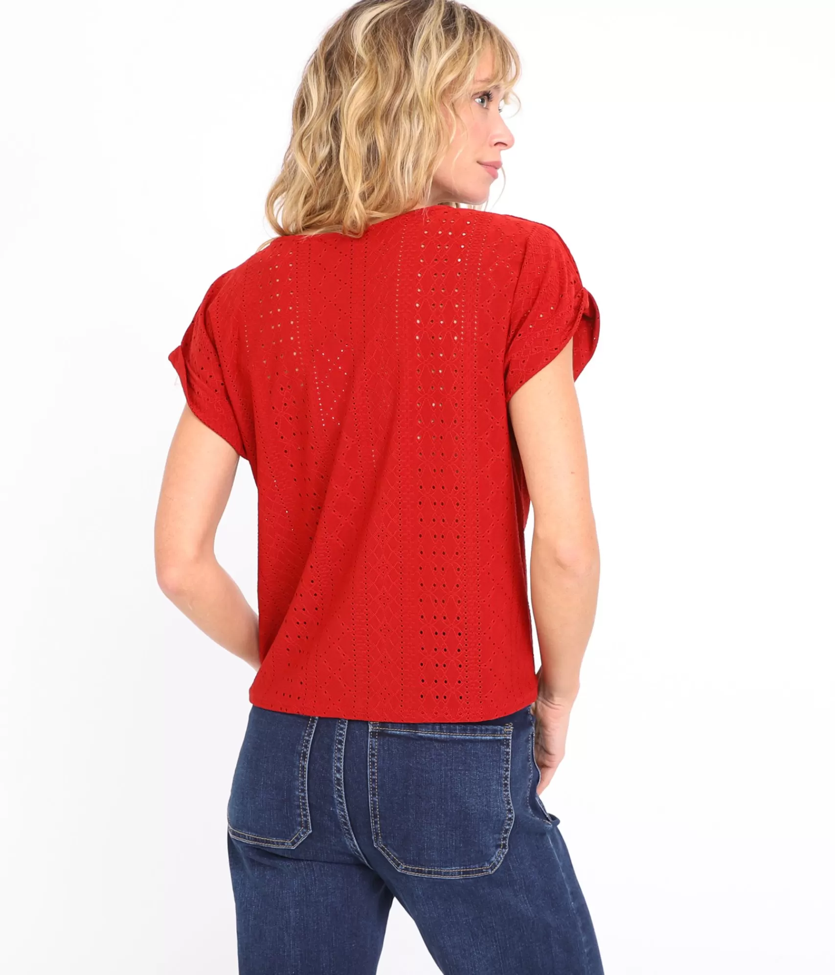 EDJI T-shirts*Tee-shirt à dentelle Ely
