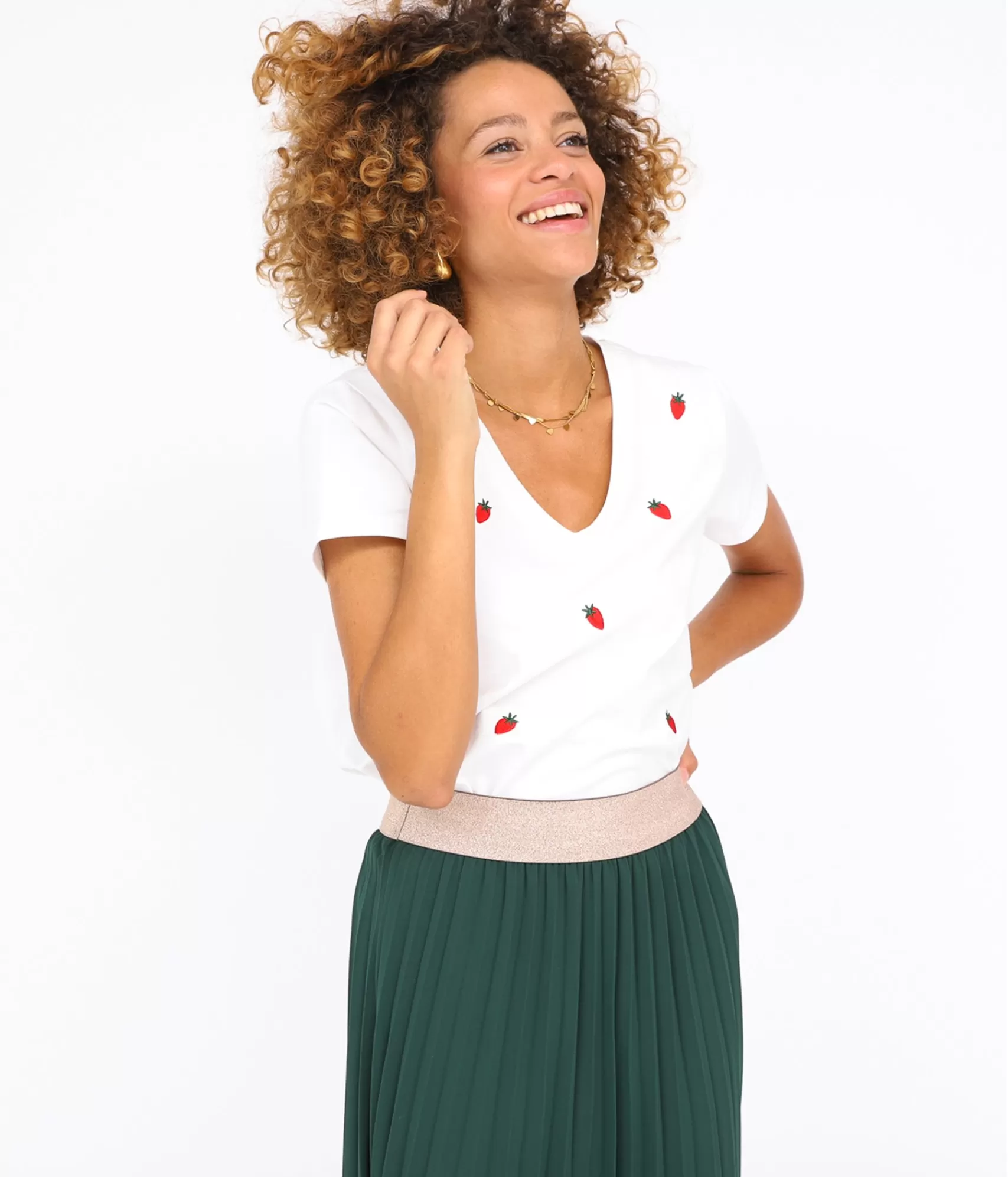 EDJI Chemisiers & Tops*Tee-shirt Bettany