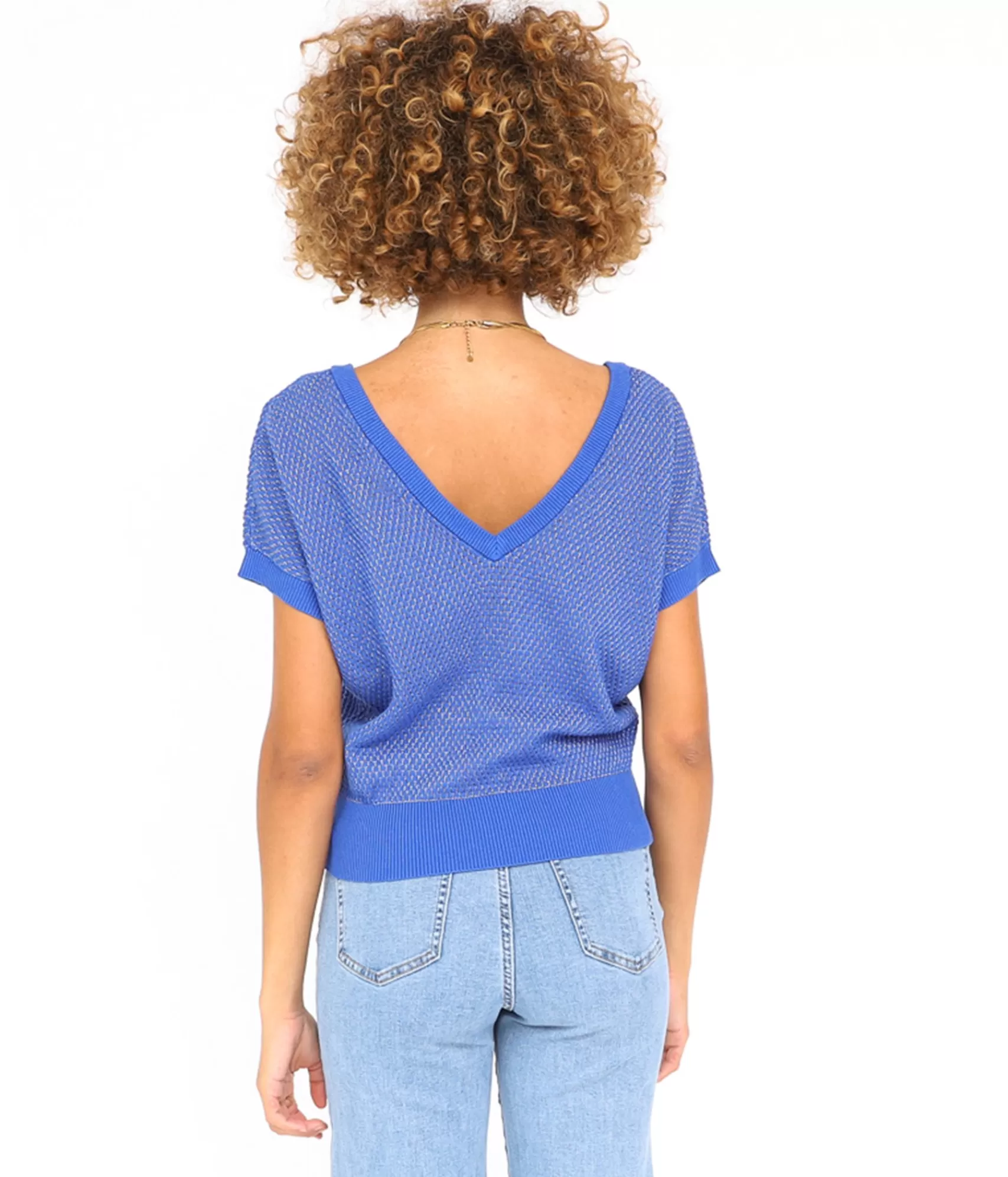 EDJI T-shirts*Tee-shirt écailles Maria