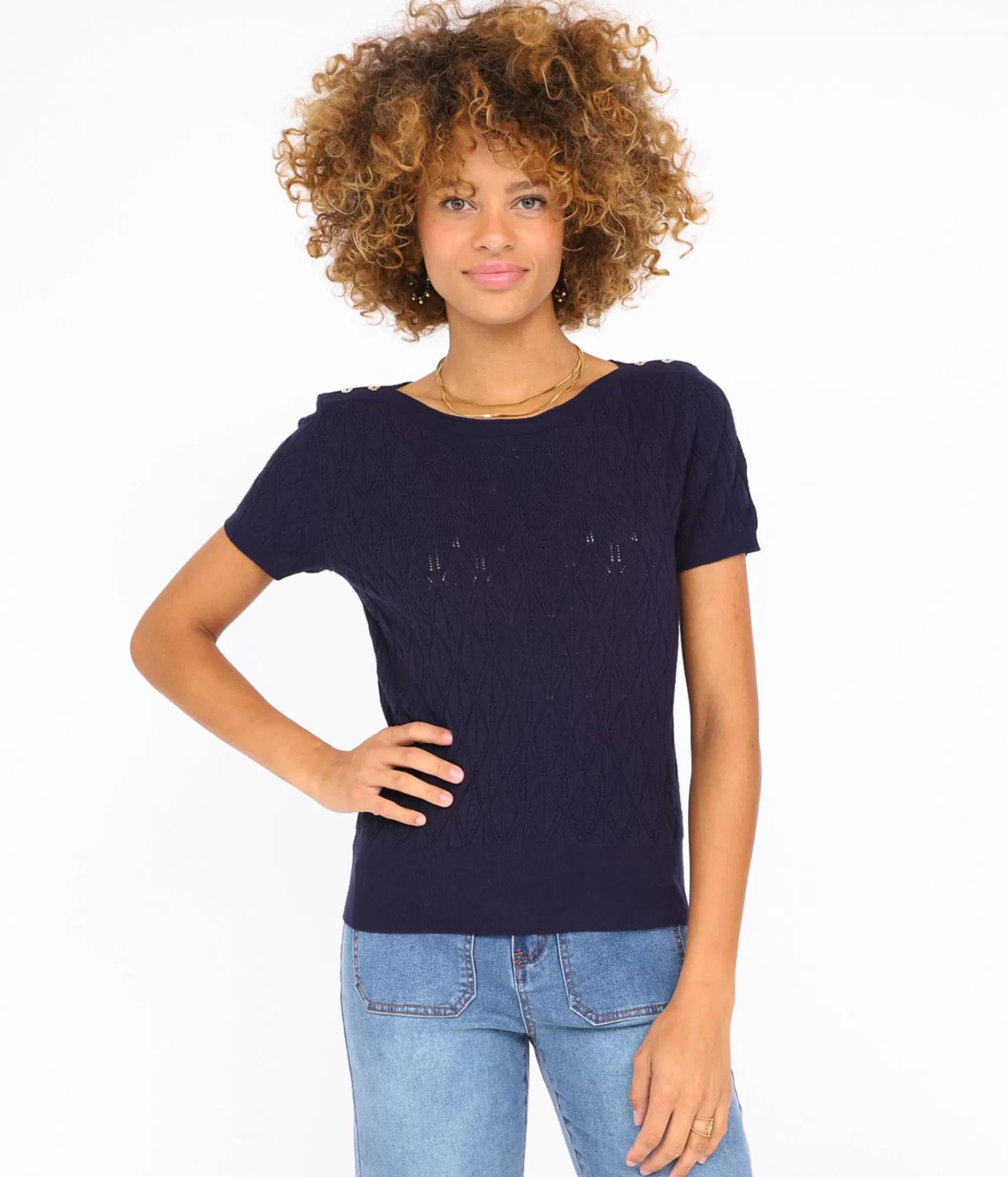 EDJI T-shirts*Tee-shirt Elane
