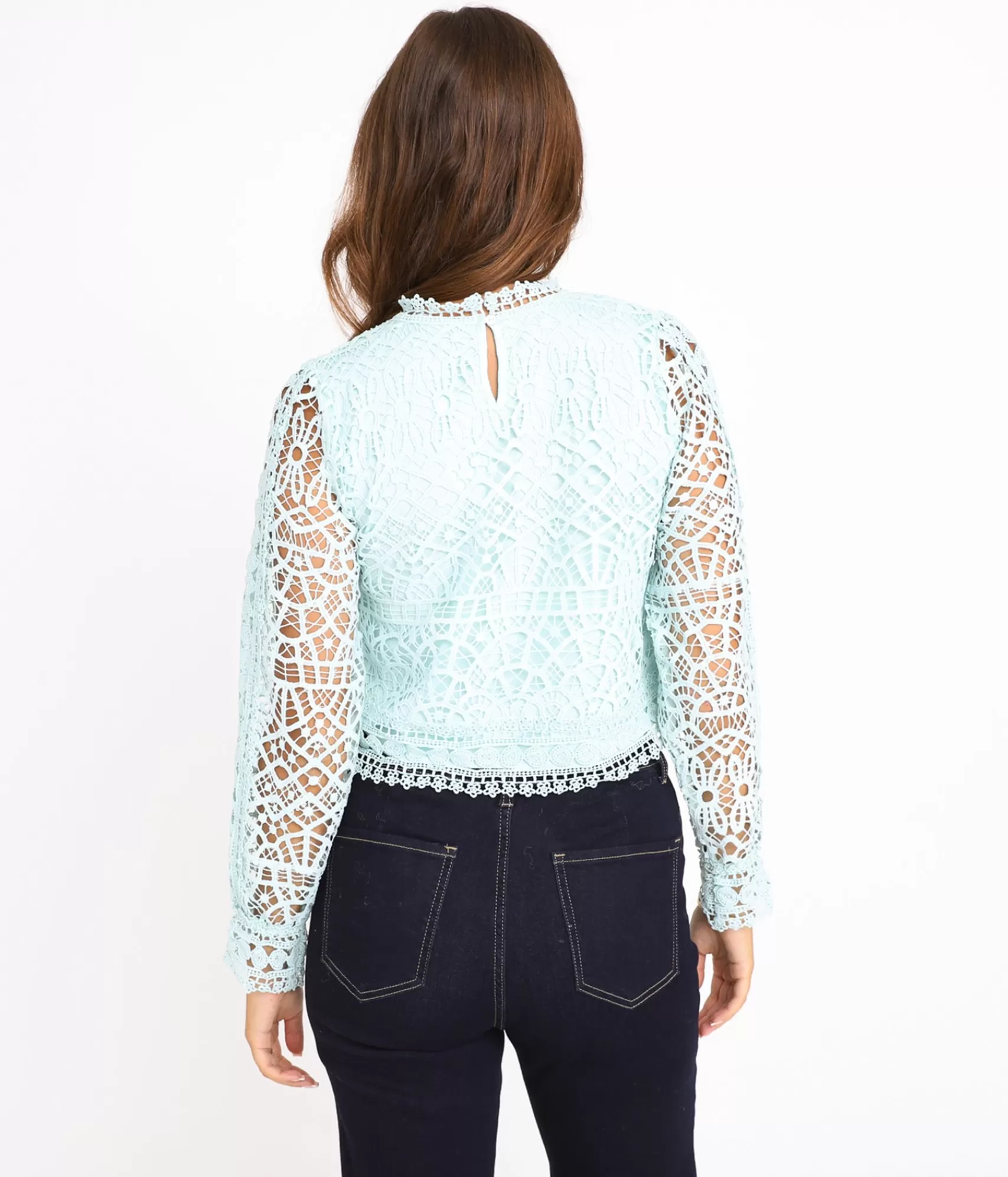 EDJI Chemisiers & Tops*Top dentelle Lunie