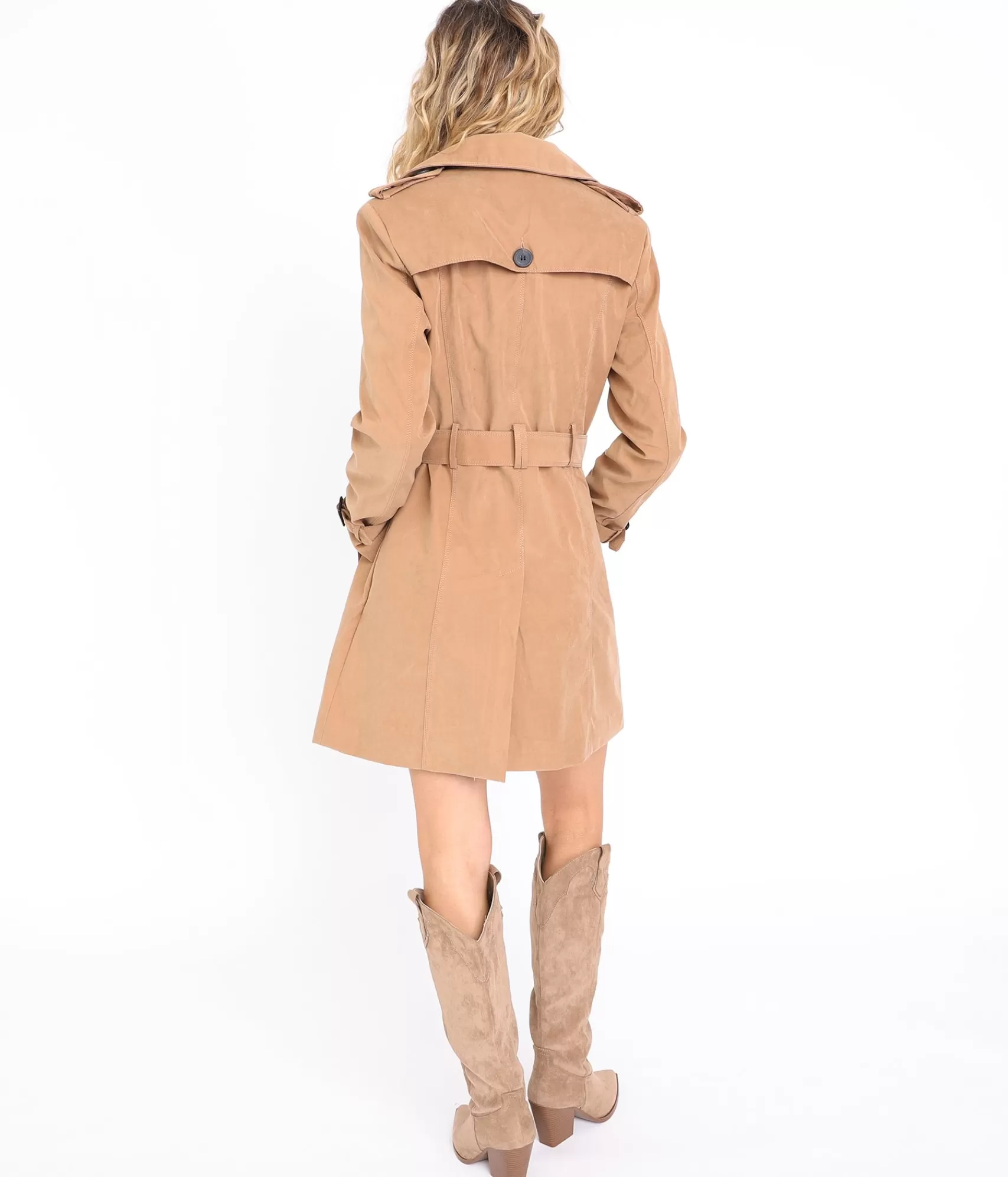 EDJI Manteaux*Trench Alizée