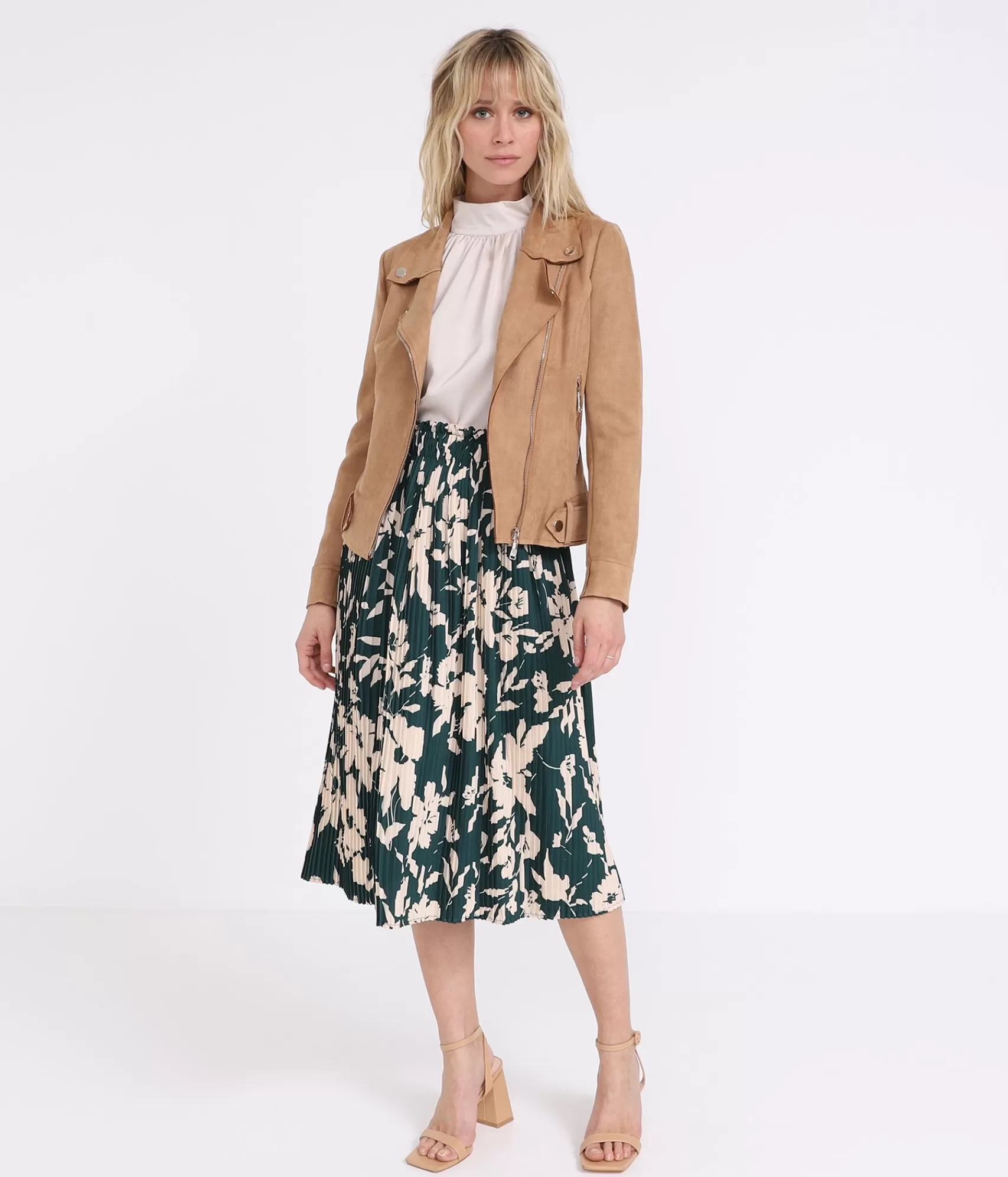 EDJI Vestes & Blousons*Veste en suédine Iris