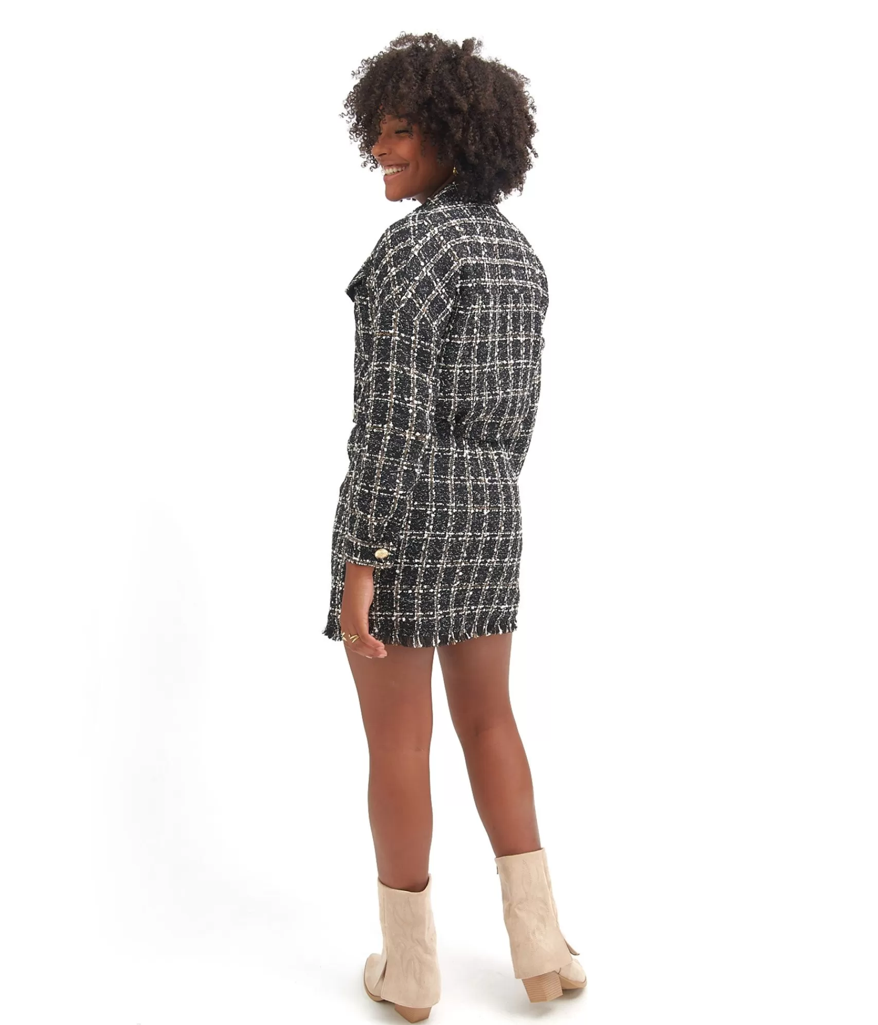 EDJI Vestes & Blousons*Veste en tweed Elise